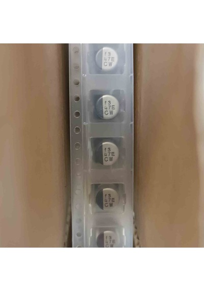 Ucw1e470mcq1gs 47mf 25v 6.3x7 Smd Kondansatör 100 Adet