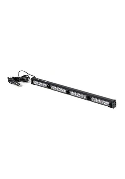 Ahmet Otomotiv 60cm Metal Kasa Sarı-turuncu Renk 15modlu 12v-24v