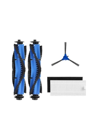 Robotfix Anker Eufy 25c Robot Süpürge 5'li Yedek Parça Seti Model:rbf1548249 Çok Renkli