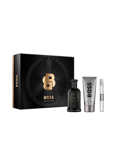 Hugo Boss Bottled Parfum 100 Ml + Shower Gel 100 Ml + Edp 10 Ml 3616307654043 Diğer