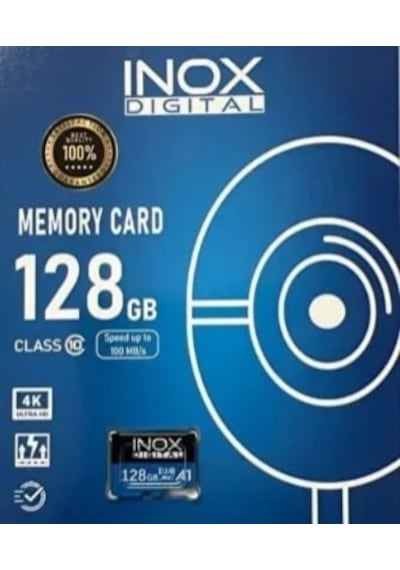 Inox 128gb Micro Sd Kart