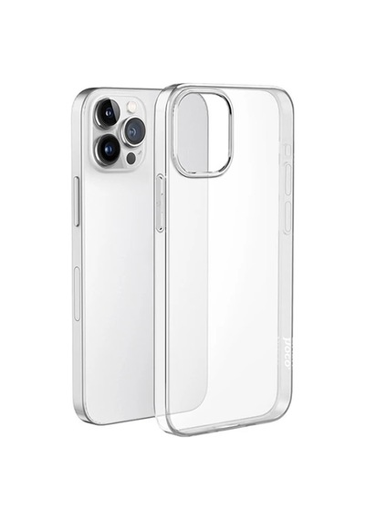 Hoco Light Series Tpu Apple iPhone Uyumlu 15 Pro Şeffaf - Kılıf- 5775