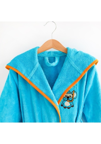 Milk&Moo Kadife Çocuk Bornoz Cool Koala 5-6 Yaş Diğer