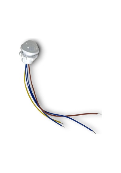 Elektromall - Pır Hareket Sensörü 220v - 20cm Kablolu