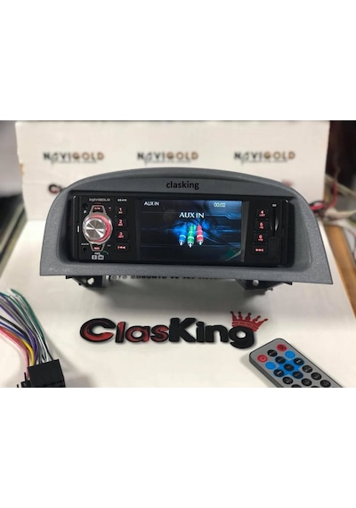 Fiat Palio 4X45W Fm Sd Usb Bt Mp3 Oto Teyp N11.604