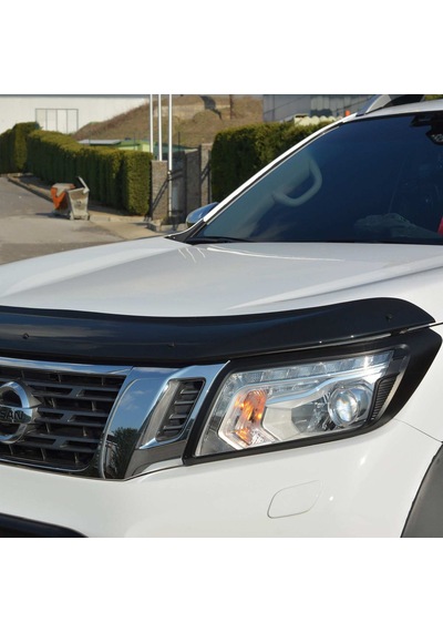 Eurocap Nissan Navara Ön Kaput Maskesi Koruma Rüzgarlığı Deflekt N11.23879