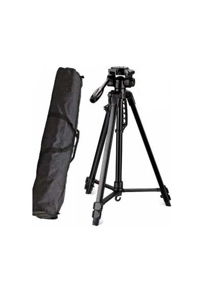 682an Profesyonel Kamera Tripod 180 Cm 10kg Taşıma Kapasiteli Asansörlü Tripod 3 Yönlü Kafa Kamera Ayağı Diğer