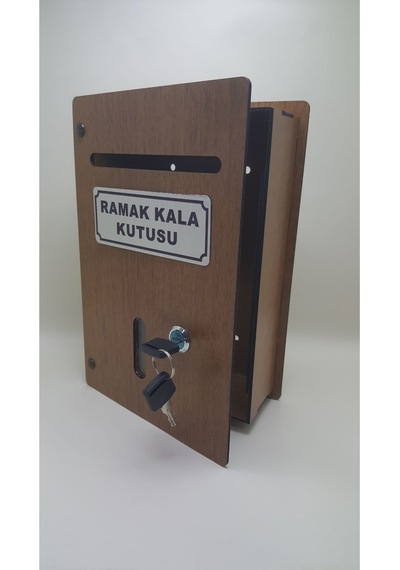 Büyük Boy Ahşap Ramak Kala Kutusu