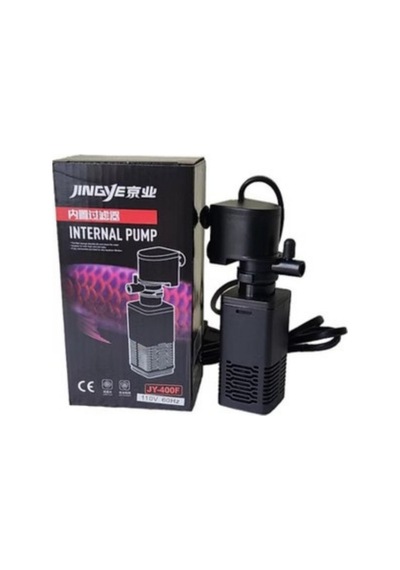 Jy-400f Akvaryum İç Filtre Ve Su Pompası 300 L/h