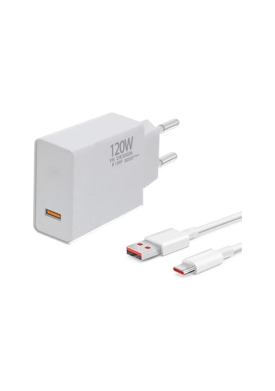 120w Süper Hızlı Şarj Cihazı - Usb Type-c