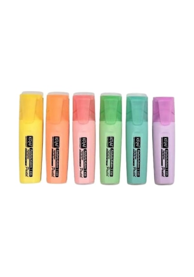 Fosforlu Kalem Pastel 335 6 Lı Diğer