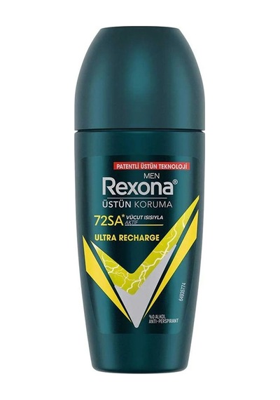Rexona Ultra Recharge Erkek Roll On 50 Ml