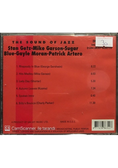 Plak Değildir Cd Dir Cd The Sound Of Jazz Cd