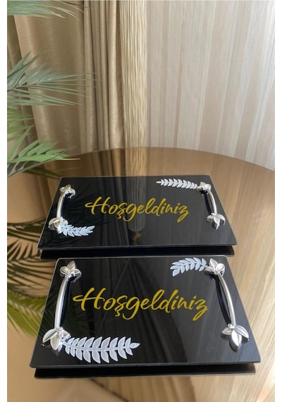 Söz Tepsisi Nişan,isteme İçin Yazı Gold Yada Beyaz Renk Nişan Tepsisi İçin Yazı