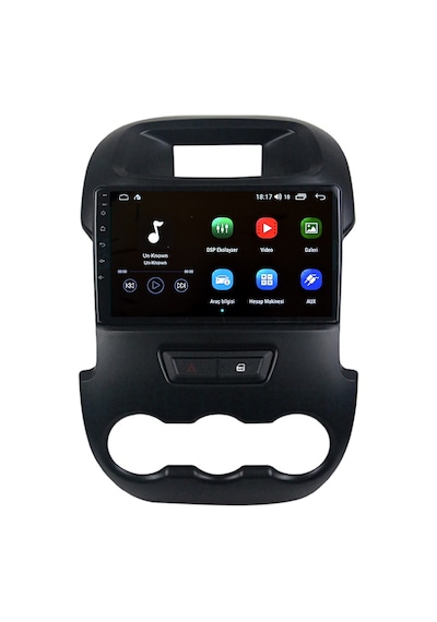 Otolas Ford Ranger Android Multimedya Navigasyon Oto Teyp 9"
