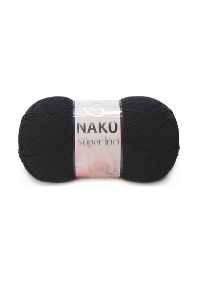 Nako Süper Inci 217 Siyah