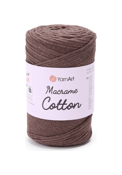 Macrame Cotton %80 Pamuk %20 Polyester 250 G 225 M Makrome İpi-769-1 Adet