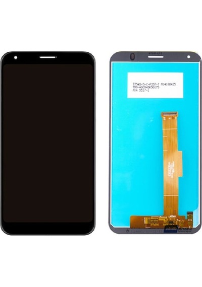 Vestel Uyumlu E4 Lcd Ekran Siyah A+++süper Kalite Siyah