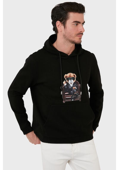 Buratti Erkek Sweat 6141005b Siyah Siyah