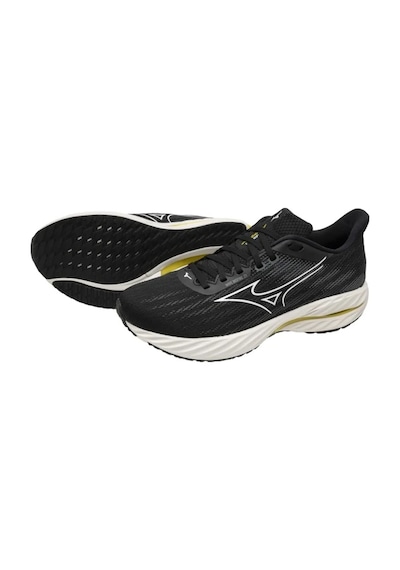 Mizuno Wave Inspire 21 Erkek Koşu Ayakkabısı Siyah Çok Renkli