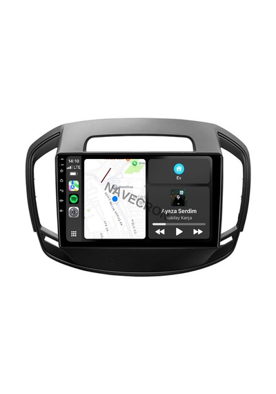 Opel Insıgnıa 2013-16 9" Uyumlu Androıd Multimedya Gerçek 2/32 Kablosuz Carplay Geri Görüş Kameralı 9"