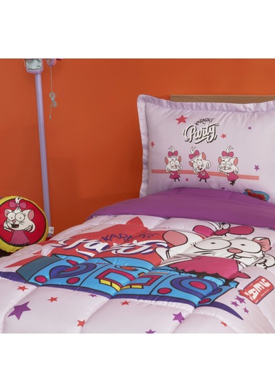 Karaca Home X Kral Şakir Canan Karaoke Party Tek Kişilik Comfort Set/uyku Seti Karışık