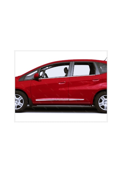 Honda Jazz Krom Cam Çıtası 4 Prç. 2001-2013 P. Çelik Honda Jazz Krom Cam Çıtası 4 Prç. 2001-2013 P. Çelik