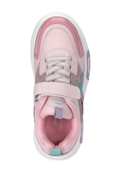 Slazenger Koch P Kız Çocuk Mor / Pembe Günlük Spor Ayakkabısı