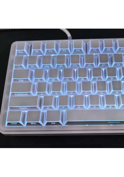 Folding Shadow Mekanik Rgb Klavye Pbt Tuş Seti