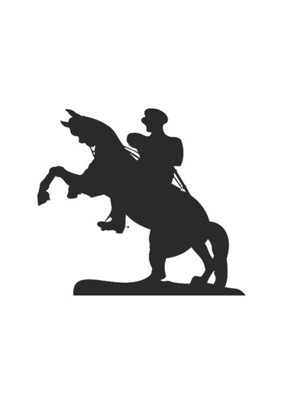 Mustafa Kemal Atatürk Araç Arkası Sticker Siyah 20 15 Cm
