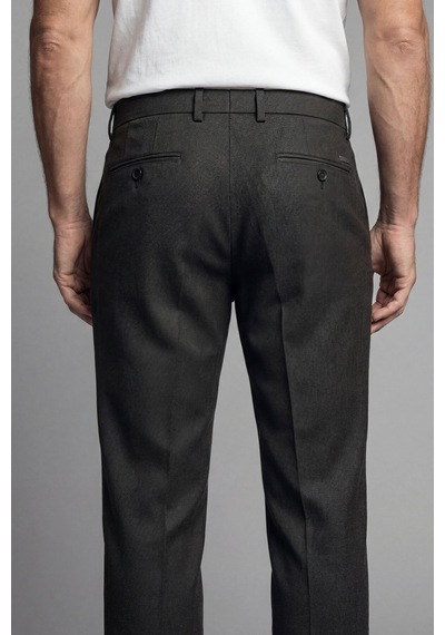 Bisse Erkek 4 Cepli Klasik Haki Pantolon Pns25k25207 D49