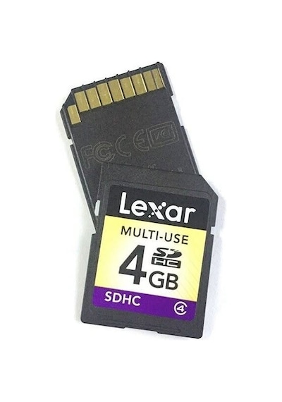 Lexar 4gb Sdhc Sd Hafıza Kartı