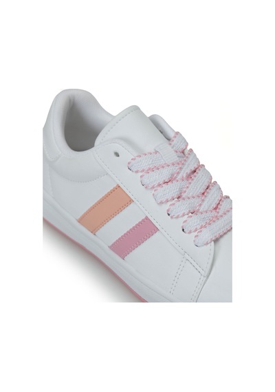 I Cool Zek F Beyaz Kız Çocuk Sneaker 000000000102714608