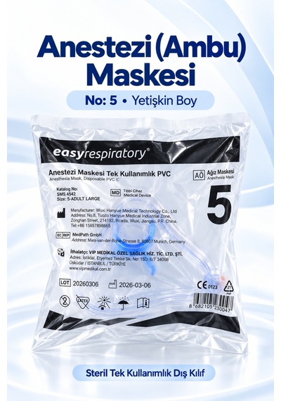Ambu Maskesi No: 5 Yetişkin Boy