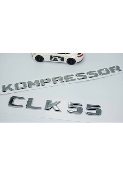 Dk Tuning Clk55 Kompressor Bagaj Krom Abs 3m 3d Yazı Logo Benz İl