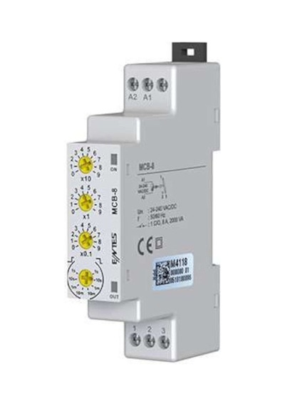 Entes M4117 Zaman Rölesi 0,1 Sn -999 Dk Entes