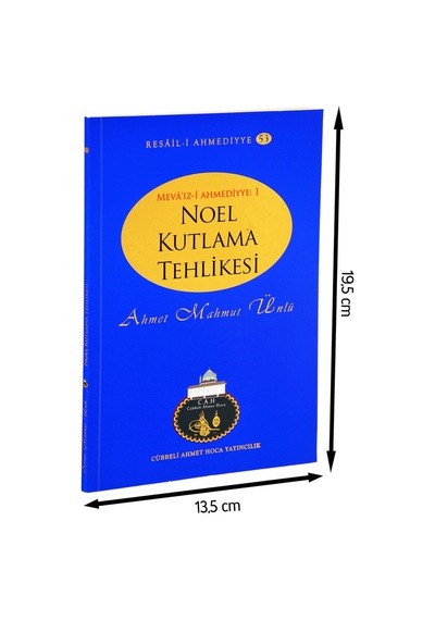 Cübbeli Ahmed Hoca Noel Tehlikesi Kitabı-1193