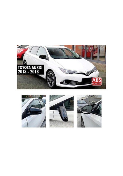 Toyota Auris Batman Yarasa Ayna Kapağı Piano Black 2012-2018