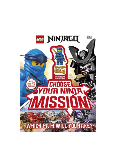 Lego Nınjago Choose Your Ninja Mission: With Nınjago Jay Minifigure