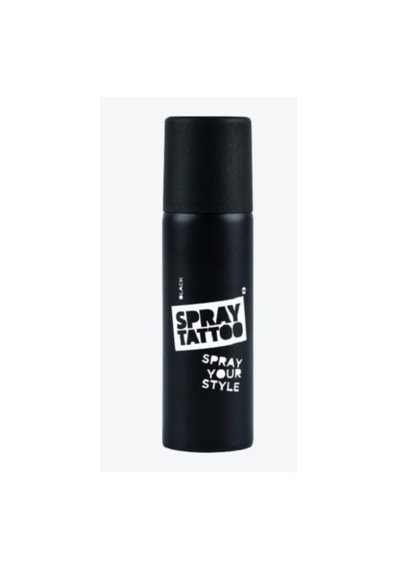 One Spray Tattoo Spray Your Style - Black Diğer