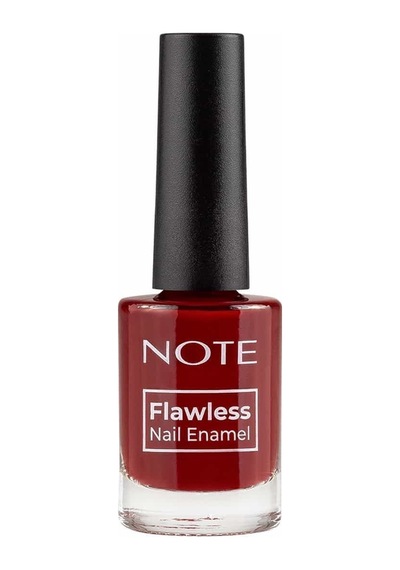 Note Cosmetique Nail Flawless Oje 36 Your Heart - Kırmızı