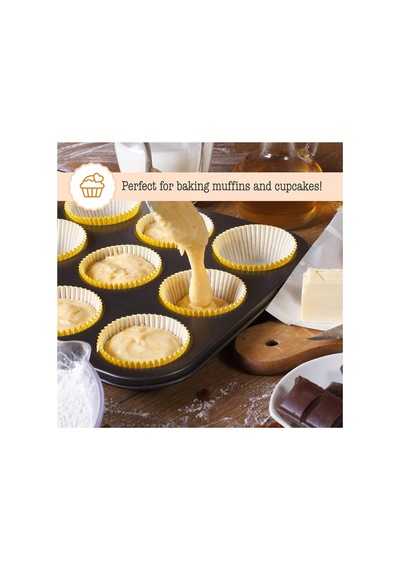 12'li Muffin Kalıbı Yapışmaz Kek Ve Cupcake Kalıbı Fırın Tepsisi Ev Yapımı Muffin Kalıbı Metal Muffin Kalıbı Kek Kalıbı Antrasit - Siyah - Şeffaf