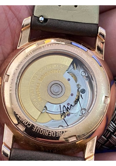 Frederique Constant Fc-310Csq2P4 Deri Kordon Kadın Kol Saati 2.El