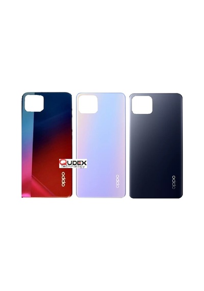 Oppo A72 Arka Kapak Pil Kapak Batarya Kapağı Siyah