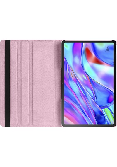 Lenovo Tab P11 2.nesil 11.5 İnç Tb-350fu Dönebilen Standlı Tablet Kılıfı + Ekran Koruyucu + Kalem Kapaklı Kılıf