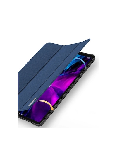 Dux Ducis İpad Pro 12.9 2021-2020-2018 Kılıf Kalem Yerli Soft Tpu Mıknatıslı Domo Series Kılıf- 57