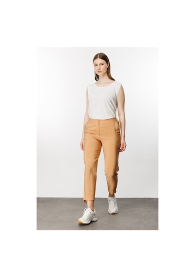 Ekol Kadın Pantolon 24ekl01688 Camel