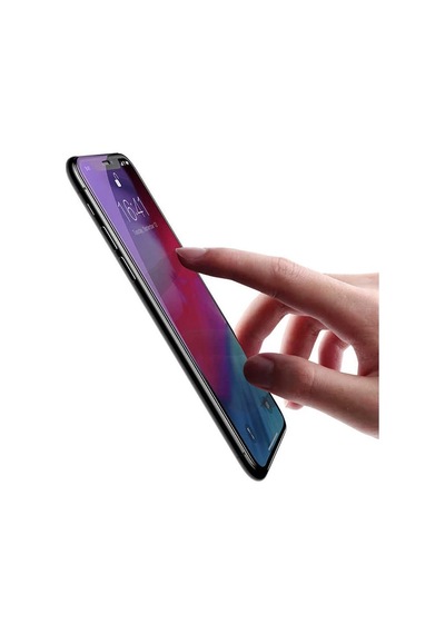 Baseus İphone 11 Pro Max 0.20mm Anti Blue Ray Tam Ekran Koruyucu- 5775