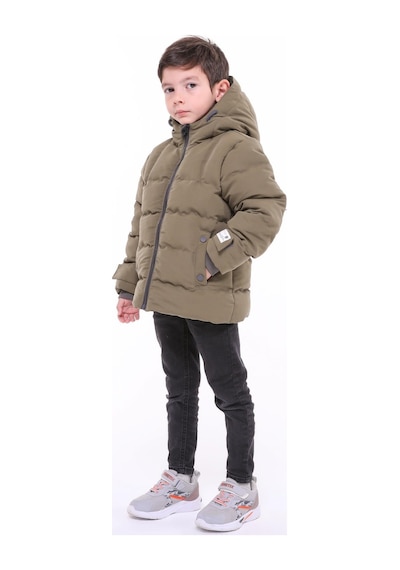 Erkek Bebek Çocuk Mont 51283 Haki