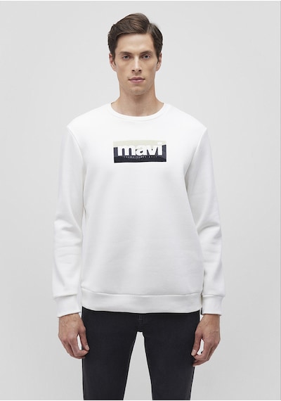Mavi - Beyaz Sweatshirt 0s10203-70057 Beyaz